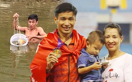 Chồng thi SEA Games chạy 10.000m dưới sân, vợ òa khóc trên khán đài: Yêu 7 năm mới cưới, có 2 con vẫn như thuở mới hẹn hò!