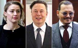 Câu chuyện tình cảm giữa Elon Musk và Amber Heard, hết yêu nhưng vẫn dành cho nhau sự tôn trọng