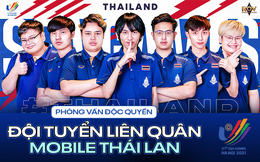Phỏng vấn độc quyền tuyển Liên Quân Mobile Thái Lan: Chúng tôi muốn gặp đội tuyển Việt Nam ở trận Chung kết SEA Games 31