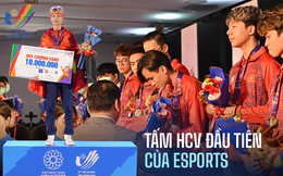 Nhìn từ 2 tấm HCV lịch sử của Esports Việt tại SEA Games 31, chơi game đã không còn là trò tiêu khiển vô bổ!