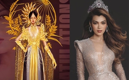 Ekip Hương Giang công bố trang phục dân tộc cho Trân Đài ở Miss International Queen!