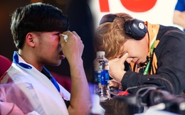 Tuyển thủ quốc tế khóc nức nở trên sân khấu Liên Quân tại SEA Games 31