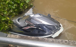 Lái mô tô nước đi ăn nhà hàng, hai người đàn ông va vào sà lan tử vong trên sông Sài Gòn 
