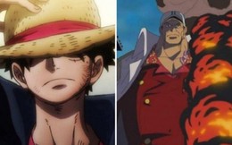 One Piece: 4 thành viên băng Mũ Rơm phù hợp để đấu 1vs1 cùng đô đốc hải quân