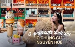 “Update” liền 6 quán cafe không gian siêu xinh, menu đủ bánh đủ nước tha hồ quẹo lựa ở chung cư Nguyễn Huệ để rủ đám bạn ghé qua