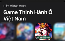 Nhất Đại Tông Sư lọt TOP 5 game mobile Thịnh Hành nhất tại Việt Nam thời điểm hiện tại, do App Store xếp hạng