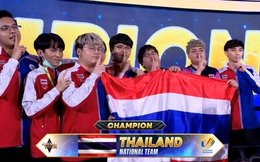 Thắng không kiêu, bại không nản! Liên Quân Mobile đổi màu thành công huy chương tại SEA Games 31