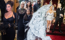 Kourtney Kardashian tổ chức đám cưới độc lạ: Chị em Kim lên đồ đen lộng lẫy như đi thảm đỏ, Kylie - Kendall và Megan Fox đối lập