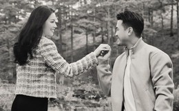 Phillip Nguyễn - em chồng Tăng Thanh Hà thông báo sắp kết hôn với Linh Rin, tiết lộ bộ ảnh cực lãng mạn