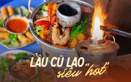 Lẩu cù lao - món đặc sản trong các tiệc cưới của người miền Tây giúp một quán ăn tại Sài Gòn hút hàng trăm lượt khách tìm tới mỗi ngày!