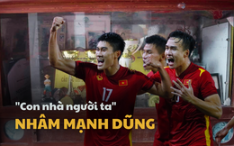 Xúc động tin nhắn Nhâm Mạnh Dũng gửi bố mẹ sau khi ghi &quot;bàn thắng vàng&quot; giúp U23 Việt Nam lập kỳ tích tại SEA Games 31