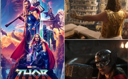 Thor: Love And Thunder tung trailer hé lộ chuyến phiêu lưu mới của Thần Sấm