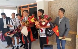 Dự lễ mừng công tại quê nhà, người hùng Timor Leste mang theo món quà đáng nhớ từ Việt Nam
