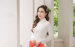 Hoa hậu Hoàng Dung học tiến sĩ: Tôi muốn trở thành tấm gương cho con trai