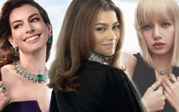 Zendaya diện đồ của NTK Công Trí, đọ sắc cùng Anne Hathaway - Lisa trong video quảng cáo trang sức