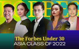 Forbes Under 30 châu Á vinh danh 5 đại diện Việt Nam: Người là lãnh đạo tại VinBus, người chế tạo vải từ vỏ hải sản