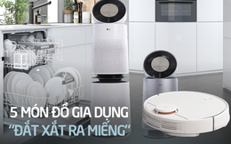 5 món đồ gia dụng ''đắt xắt ra miếng'' nhưng nếu đã dùng rồi thì ai cũng ưng bụng, mua về đảm bảo cuộc sống nhàn tênh