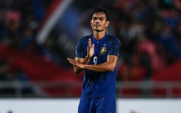 Vua phá lưới AFF Cup ghi bàn, Thái Lan chật vật hạ đối thủ yếu tìm cửa &quot;nối gót&quot; Việt Nam