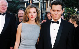Johnny Depp và chuyện tình 4 năm đầy tiếc nuối với Kate Moss làm nên khái niệm &quot;cặp đôi thời thượng nhất của thập kỷ 90&quot;