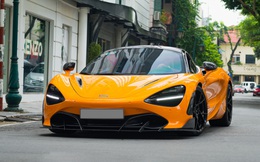 Chi tiết McLaren 720S độ TopCar đầu tiên tại Việt Nam, chi phí có thể lên tới cả tỷ đồng