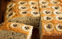 Bánh chuối chưa bao giờ dễ làm như thế này, cốt bánh mềm thơm, dậy mùi chuối cực đã