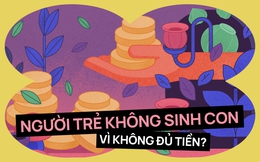  Tỷ lệ sinh ở Anh đang thấp kỷ lục: Có một thế hệ trẻ muốn sinh con, nhưng không đủ tiền để có một gia đình