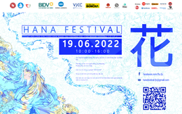 Hana Festival 2022 - Dắt bạn qua ngày hè nhộn nhịp cùng lễ hội Nhật Bản bằng ngôn ngữ của các loài hoa