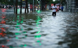 Miền Bắc tiếp tục mưa to, Hà Nội cảnh báo 11 điểm đen ngập lụt