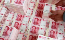 Ngân hàng Trung Quốc đau đầu vì 'thừa' tiền