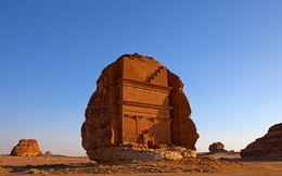 Bí ẩn lăng mộ Madain Saleh nằm giữa sa mạc của Ả Rập Xê Út