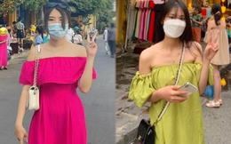 Đồng phục mới ở Hội An đây, chị em cứ diện là y rằng đụng hàng chan chát