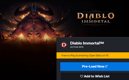 Hướng dẫn tải trước Diablo Immortal, miễn phí 100%, 2/6 là chơi luôn