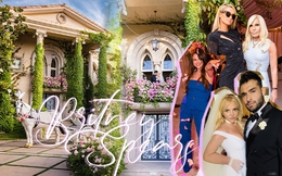 Công bố chùm ảnh đẹp nhất đám cưới cổ tích Britney Spears: Cô dâu hóa công chúa lộng lẫy, Selena Gomez biểu diễn trước dàn sao
