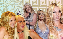 20 năm dìu nhau qua bão tố, Versace và Britney Spears chứng minh tình bạn diệu kỳ có thể tồn tại giữa showbiz rối ren