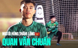 Quan Văn Chuẩn: Từ vai đóng thế đến thủ môn xuất sắc của U23, chuyện tình dễ thương với bạn gái thạc sĩ