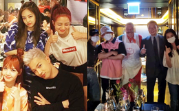 Công chúng phát sốt trước ảnh Lisa và Jisoo đi ăn riêng với Taeyang, dự đoán màn kết hợp của BLACKPINK và BIGBANG