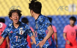 Khiến U23 Hàn Quốc &quot;vỡ trận&quot;, U23 Nhật Bản vào bán kết bằng hình ảnh đáng sợ nhất