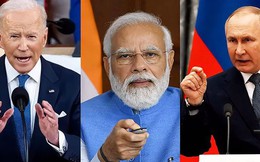 “Tuyệt chiêu&quot; của Ấn Độ giúp Mỹ - Nga - Ấn cùng có lợi