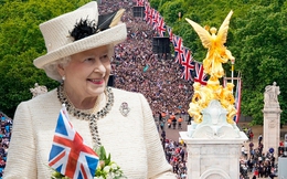 Nhìn lại những con số và khoảnh khắc ấn tượng nhất của Đại lễ Bạch Kim - đánh dấu cột mốc lịch sử 70 năm trị vì của Nữ hoàng Anh