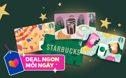 Starbucks chính thức mở gian hàng eGift trên Lazada: Hình ảnh siêu xinh lại còn giảm thêm đến 100k, chốt đơn đi chờ chi bạn ơi!