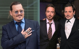 “Người Sắt” Robert Downey Jr. lập tức gọi điện cho Johnny Depp sau vụ kiện bom tấn, tất cả chỉ để nói 1 điều