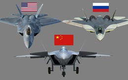 Ba quốc gia duy nhất thống lĩnh thế giới về máy bay chiến đấu thế hệ 5: Su-57 Nga có mặt!