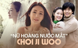 Choi Ji Woo: Nữ hoàng nước mắt châu Á, cô đơn sau cuộc tình với Song Seung Hun và hôn nhân bão tố bên chồng kém tuổi