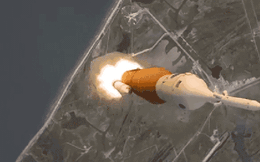 Siêu tên lửa Mỹ lên bệ phóng: Hồi hộp chờ ngày 'quái vật bay' làm cả thế giới kinh ngạc!