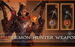 Những điều cần biết về 6 lớp nhân vật trong Diablo Immortal