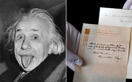 Bí quyết sống hạnh phúc của thiên tài Albert Einstein được hậu thế bỏ 36 tỷ ra mua: Chỉ 17 chữ ngắn ngủi nhưng đủ thấm