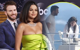 Selena Gomez lộ ảnh bí mật hẹn hò &quot;Đội trưởng Mỹ&quot; Chris Evans trên du thuyền?