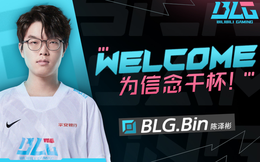 Cộng đồng LMHT bất ngờ khi Bin rời RNG để gia nhập BLG