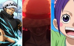 12 nhân vật One Piece có thành tích vĩ đại nhất ở Onigashima