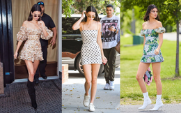Để Kendall Jenner chỉ bạn 3 kiểu váy mặc đẹp vào mùa hè